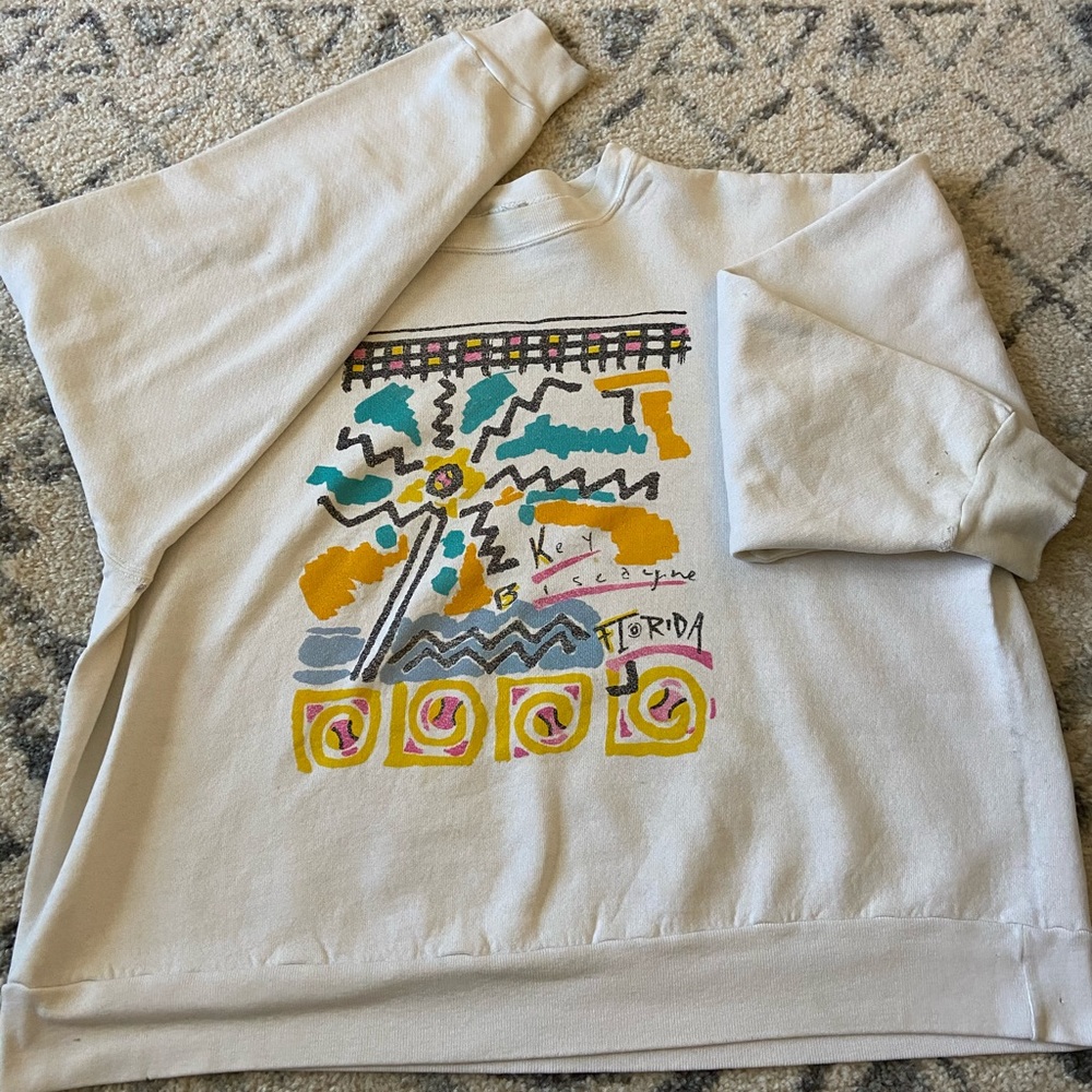 Nike vintage crew neck